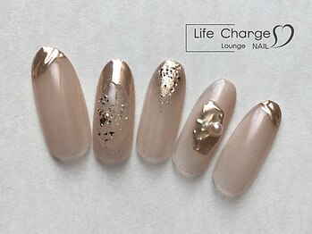 ライフチャージ(LifeCharge)/ニュアンスネイル