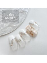 ネイルズガーデン(NAILS GARDEN)/フラワーネイル