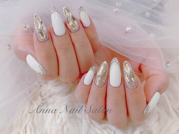 アナネイル(ANNA Nail)/つけ放題/ワンホンネイル/ア－ト