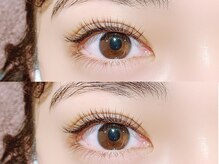 ディーエル ビューティー 表参道店(DL BEAUTY)/シルクセーブル×ナチュラル