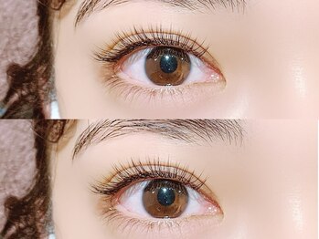 ディーエル ビューティー 表参道店(DL BEAUTY)/シルクセーブル×ナチュラル