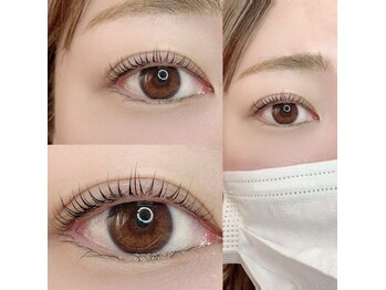 まつ毛エクステ専門店 ラッシュ 呉駅前店(LASH)の写真/”最新型グレースパーマ”は傷まない＆カールの種類が豊富!他のパーマに満足できなかった方にも大好評★
