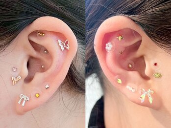 ビューティーサロン アイズ(Beauty &nbsp;salon Eye's)/New☆耳つぼジュエリー