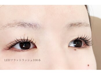 カラー(KOLOR)/LEDフラットラッシュ