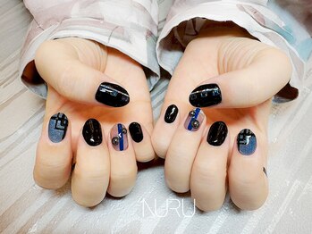 ヌル ネイル 新宿(NURU NAIL)/個性派/韓国個性派/モード系