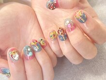 リーブル ネイル(Libre nail)/【持ち込みデザイン】