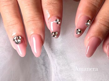 アマネラ(Amanera)/ビジューネイル☆フィルイン