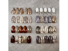 サロン ド パハマン(Salon de Pachman)の雰囲気（毎月変わる定額デザイン＊20種類以上からお選びいただけます◎）