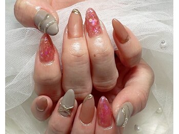 ジェー エス シー ネイル(J.S.C.nail)/リングネイル/マット/大人