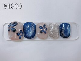 フット定額4900円