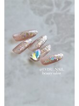 エヴィス(Evisu)/【ネイル】ジェル2時間のせ放題