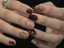 ブランシェール(blancher)/omakase design　おまかせネイル