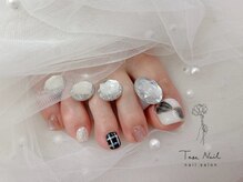 テセネイル(Tese Nail)/フットフリーアートデザイン♪