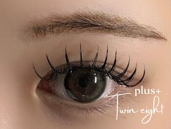 ツインエイトプラス(Twin eight plus+)/エクステ160本