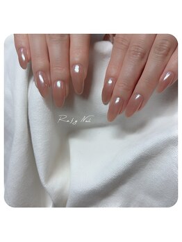 ラフィーネイル(Rafy Nail)/ミラーワンカラー