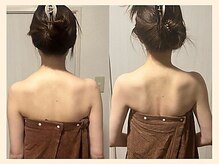 【肩こり/リンパマッサージ/小顔/ヘッドスパ】肩甲骨はがし肩こり整体RUFFREE高尾院/花嫁美容としても大好評【高尾】