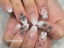 プリンセスネイル(Princess nail)/クロム×ベイビーブーマー10,800