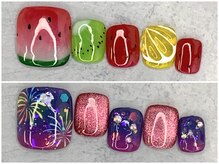 ミラーナ(Milana)/夏◆フット定額デザイン◆￥7500