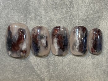 カラネイル 南森町店(calla nail)/奥行きニュアンス