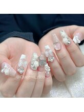 クイーンズビューティーサロン 歌舞伎町店(Queen's beauty salon)/チップ長さ出し10本やり放題