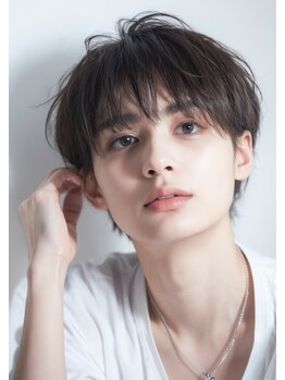 ルーラ まつげ(LAURA)/男性似合わせ眉毛
