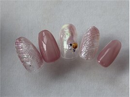貝殻ネイル