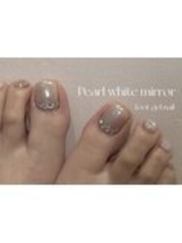 nail & eyelash ASTY 元町店【9月中旬 NEW OPEN（予定）】の写真/夏に向けて綺麗に可愛くフットネイルを楽しみませんか？角質ケアも充実のサロン♪