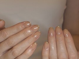 上品ナチュラルミラーネイル