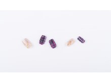 スリープ 中目黒(Sleep nakameguro)/チェックネイル