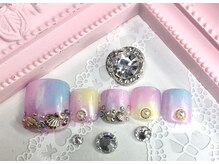 ヒロネイル(Hiro Nail)/フットジェル/９９８０