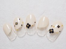 シックネイル(CHIC nail)/シックフラワーホログラム