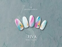 ネイルサロンディーバ 塚口店(Diva)/10本デザインSelectPlus￥9,790