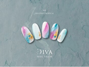 ネイルサロンディーバ 塚口店(Diva)/10本デザインSelectPlus¥9,790