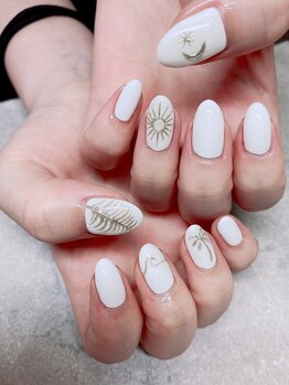 モレリア(morelia)/ハワイアンジュエリーネイル