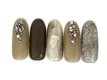 ディーネイル 四条烏丸(D-nail)/10番2021年秋デザインコンテスト