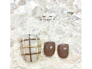 ヴォーグ(Vogue)/フットデザインコース　