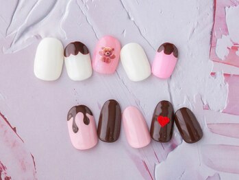 キティー 大宮店(kitty)/バレンタインネイルAコース