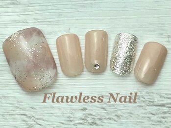 フローレスネイル 新宿店(FlawlessNail)/【フット】