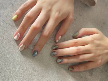 イビズ 新宿店(eviz)/ニュアンスネイル
