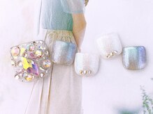 ネイルサロンフォーユー(for u)/埋め尽くし×ユニコーン♪