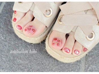 ネイルサロン ビビ(bibi)/さくらんぼネイル