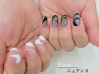 ビアンカ 美浜店(Bianca)/トレンドニュアンスネイル