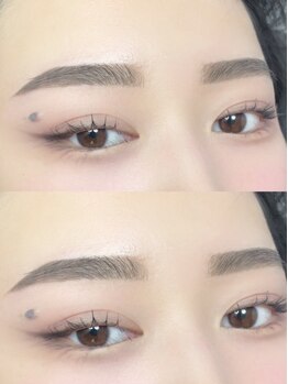 ルミシアトウキョウ 恵比寿本店(LUMICIA TOKYO)/ストレート眉/アイブロウWAX