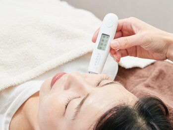 蒼月(aotsuki)の写真/【美容鍼＋エステ】ターンオーバーを正常化し肌組織を改善！生コラーゲン＋銅ペプチド導入で毛穴レス肌へ♪