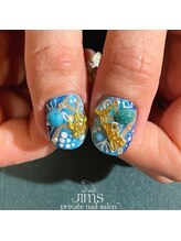 ジム(JIMS)/【ハンド】150分アートフリー