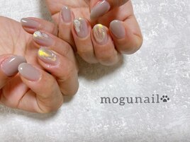 3.4月定額A /オーロラネイル