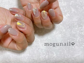 モグネイル(Mogunail)/3.4月定額A /オーロラネイル
