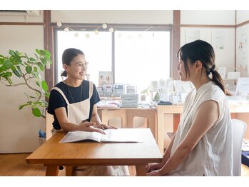 アイヲン(Aiwon)/カウンセリングの様子