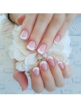 ヘアー ユニバース(HAIR UИIVERS)/ジェルフレンチ(カラーベース)