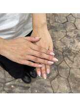 アイラス うるま市/シンプル可愛ネイル